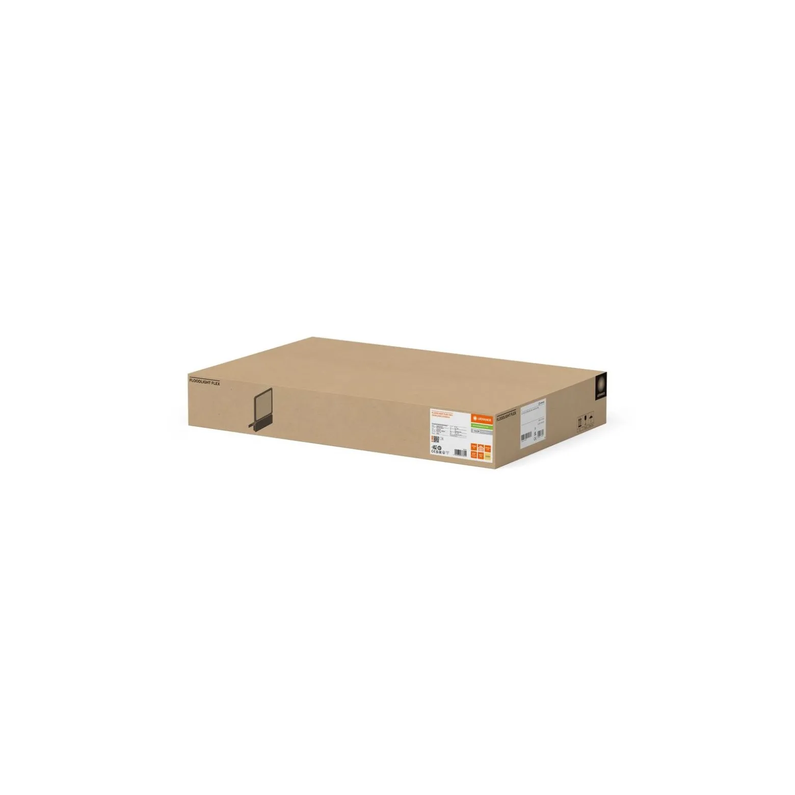 Ledvance LED Strålkastare Flex Vit 250W 37000lm 45x140D - 830 Varm Vit | IP66 - Dali Dimbar - Asymmetrisk