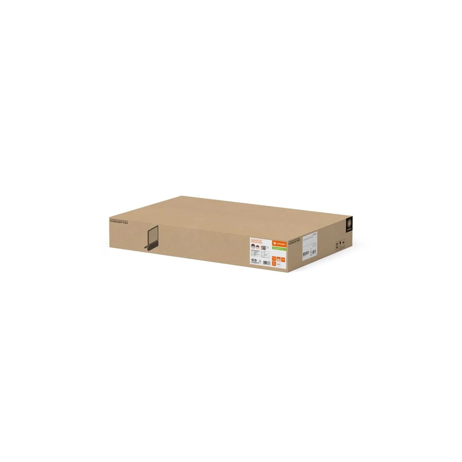 Ledvance LED Strålkastare Flex Vit 250W 39500lm 60D - 840 Kallvit | IP66 - Symmetrisk
