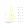 Ledvance LED Strålkastare Flex Vit 180W 28000lm 30D - 840 Kallvit | IP66 - Dali Dimbar - Symmetrisk