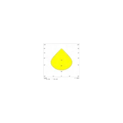 Ledvance LED Strålkastare High Mast Aluminium Svart 470W 70000lm 90D - 740 Kallvit | IP66 - Symmetrisk - Exkl. Drivdon