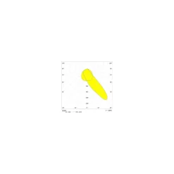 Ledvance LED Strålkastare High Mast Aluminium Svart 280W 36000lm 110X30D - 740 Kallvit | IP66 - Asymmetrisk - Exkl. Drivdon
