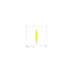 Ledvance LED Strålkastare High Mast Aluminium Svart 280W 36000lm 12D - 740 Kallvit | IP66 - Symmetrisk - Exkl. Drivdon