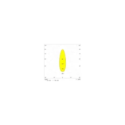 Ledvance LED Strålkastare High Mast Aluminium Svart 280W 42000lm 30D - 740 Kallvit | IP66 - Symmetrisk - Exkl. Drivdon