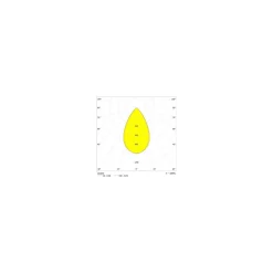 Ledvance LED Strålkastare High Mast Aluminium Svart 280W 42000lm 60D - 757 Kallvit | IP66 - Symmetrisk - Exkl. Drivdon