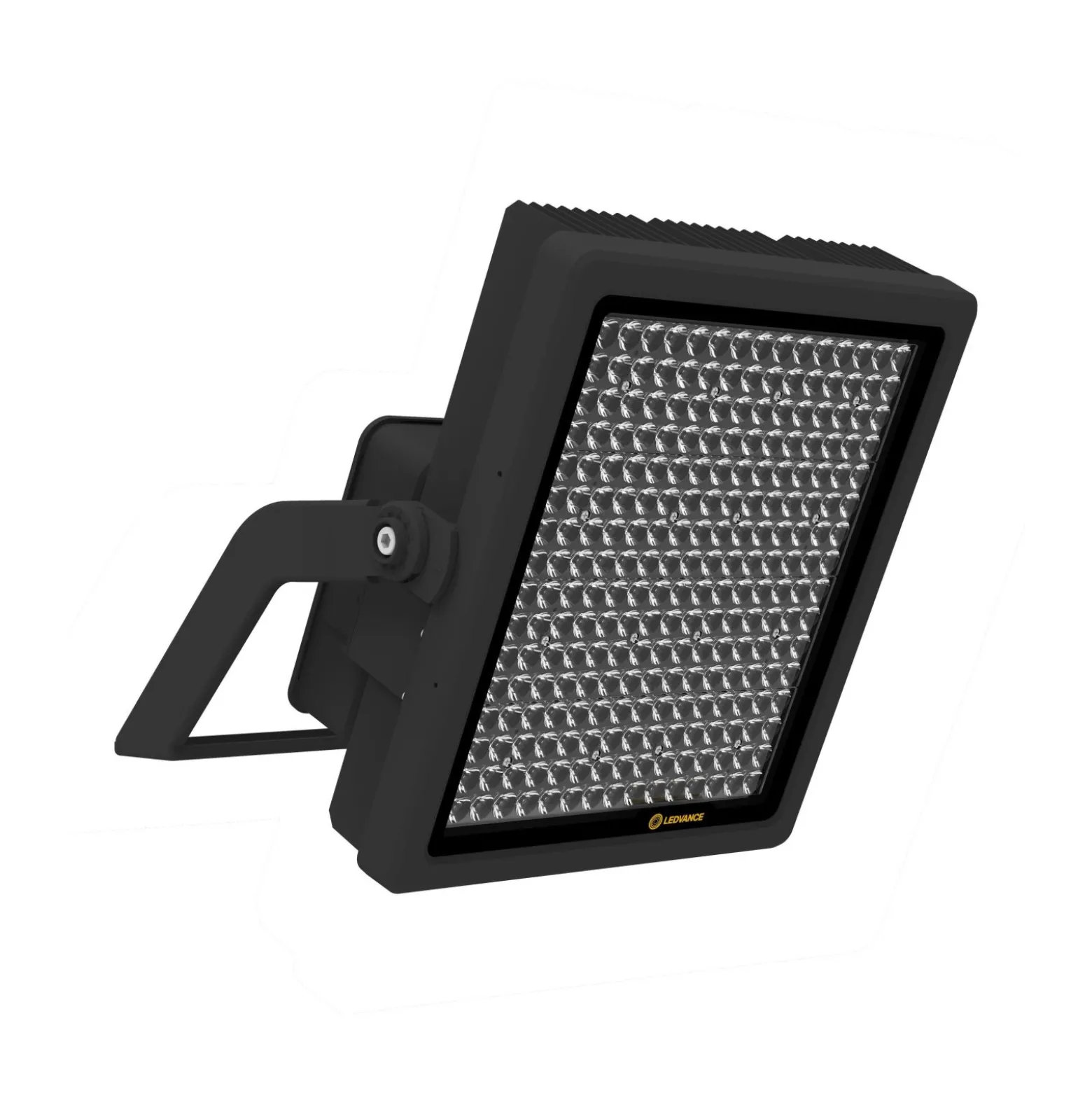 Ledvance LED Strålkastare High Mast Aluminium Svart 470W 56000lm 12D - 730 Varm Vit | IP66 - Symmetrisk - Exkl. Drivdon