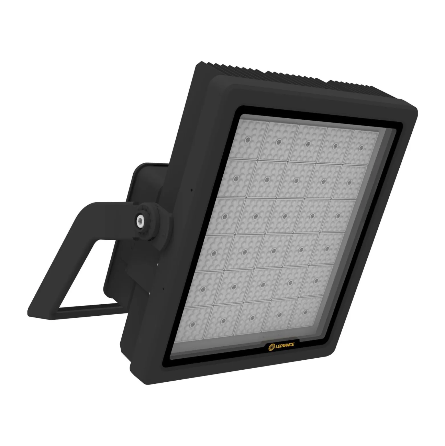 Ledvance LED Strålkastare High Mast Aluminium Svart 470W 66000lm 90D - 730 Varm Vit | IP66 - Symmetrisk - Exkl. Drivdon