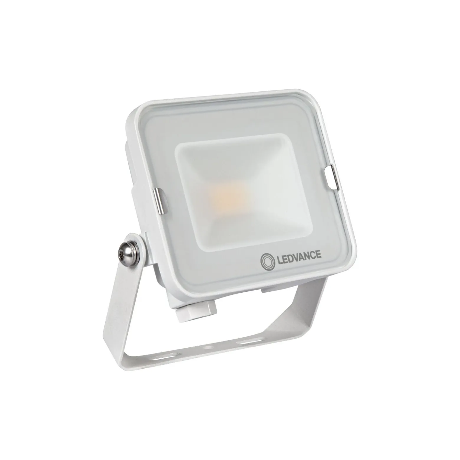 Ledvance LED Strålkastare Kompakt Vit 10W 900lm 100D - 830 Varm Vit | IP65 - Symmetrisk