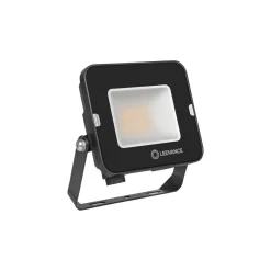 Ledvance LED Strålkastare Kompakt Svart 20W 2000lm 100D - 865 Dagsljus | IP65 - Symmetrisk