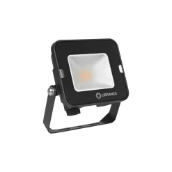 Ledvance LED Strålkastare Kompakt Svart 10W 900lm 100D - 830 Varm Vit | IP65 - Symmetrisk