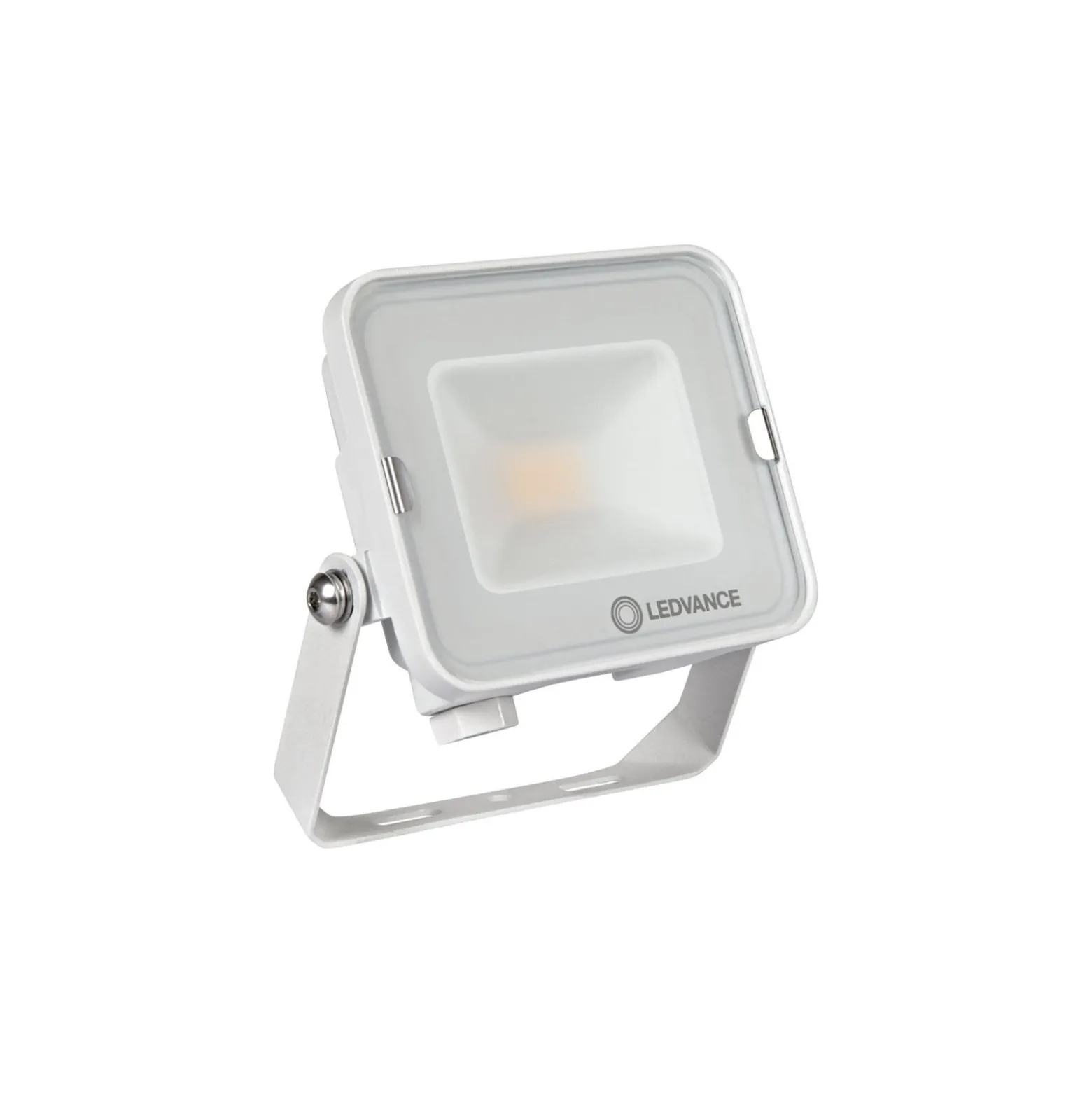 Ledvance LED Strålkastare Kompakt Vit 10W 1000lm 100D - 865 Dagsljus | IP65 - Symmetrisk