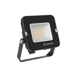Ledvance LED Strålkastare Kompakt Svart 20W 1800lm 100D - 830 Varm Vit | IP65 - Symmetrisk