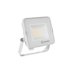 Ledvance LED Strålkastare Kompakt Vit 20W 2000lm 100D - 865 Dagsljus | IP65 - Symmetrisk