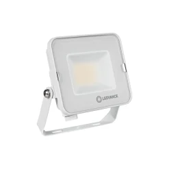 Ledvance LED Strålkastare Kompakt Vit 20W 2000lm 100D - 865 Dagsljus | IP65 - Symmetrisk