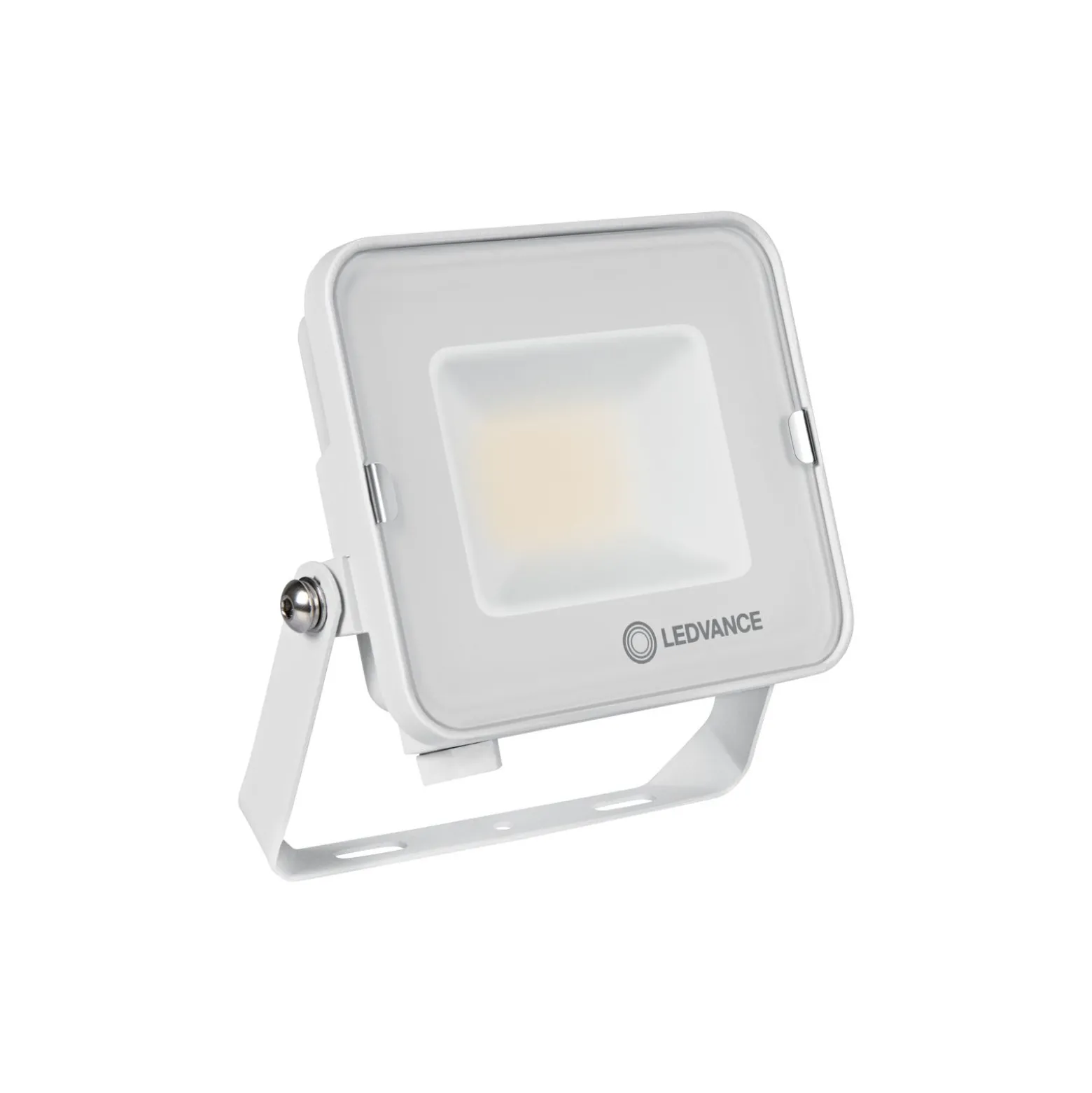 Ledvance LED Strålkastare Kompakt Vit 20W 2000lm 100D - 865 Dagsljus | IP65 - Symmetrisk