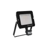 Ledvance LED Strålkastare Kompakt Svart 50W 5000lm 100D - 840 Kallvit | IP65 - Symmetrisk - Rörelse- och ljussensor