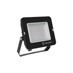Ledvance LED Strålkastare Kompakt Svart 50W 4500lm 100D - 830 Varm Vit | IP65 - Symmetrisk