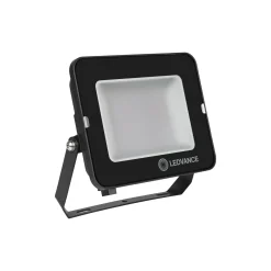 Ledvance LED Strålkastare Kompakt Svart 50W 4500lm 100D - 830 Varm Vit | IP65 - Symmetrisk
