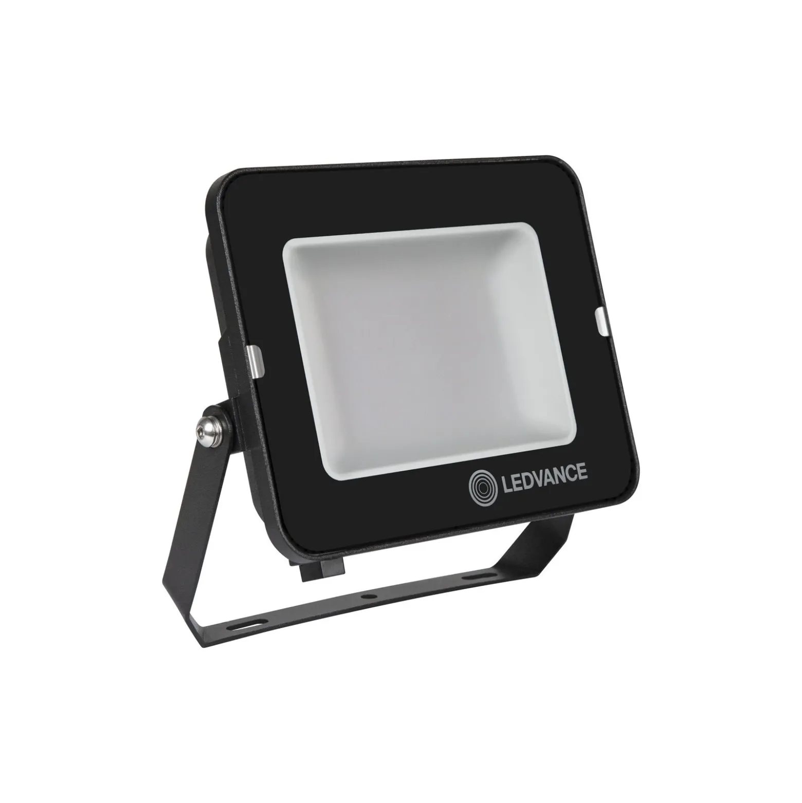 Ledvance LED Strålkastare Kompakt Svart 50W 4500lm 100D - 830 Varm Vit | IP65 - Symmetrisk