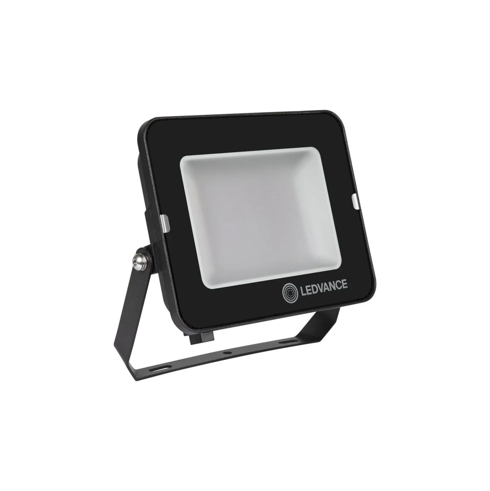 Ledvance LED Strålkastare Kompakt Svart 50W 5000lm 100D - 865 Dagsljus | IP65 - Symmetrisk