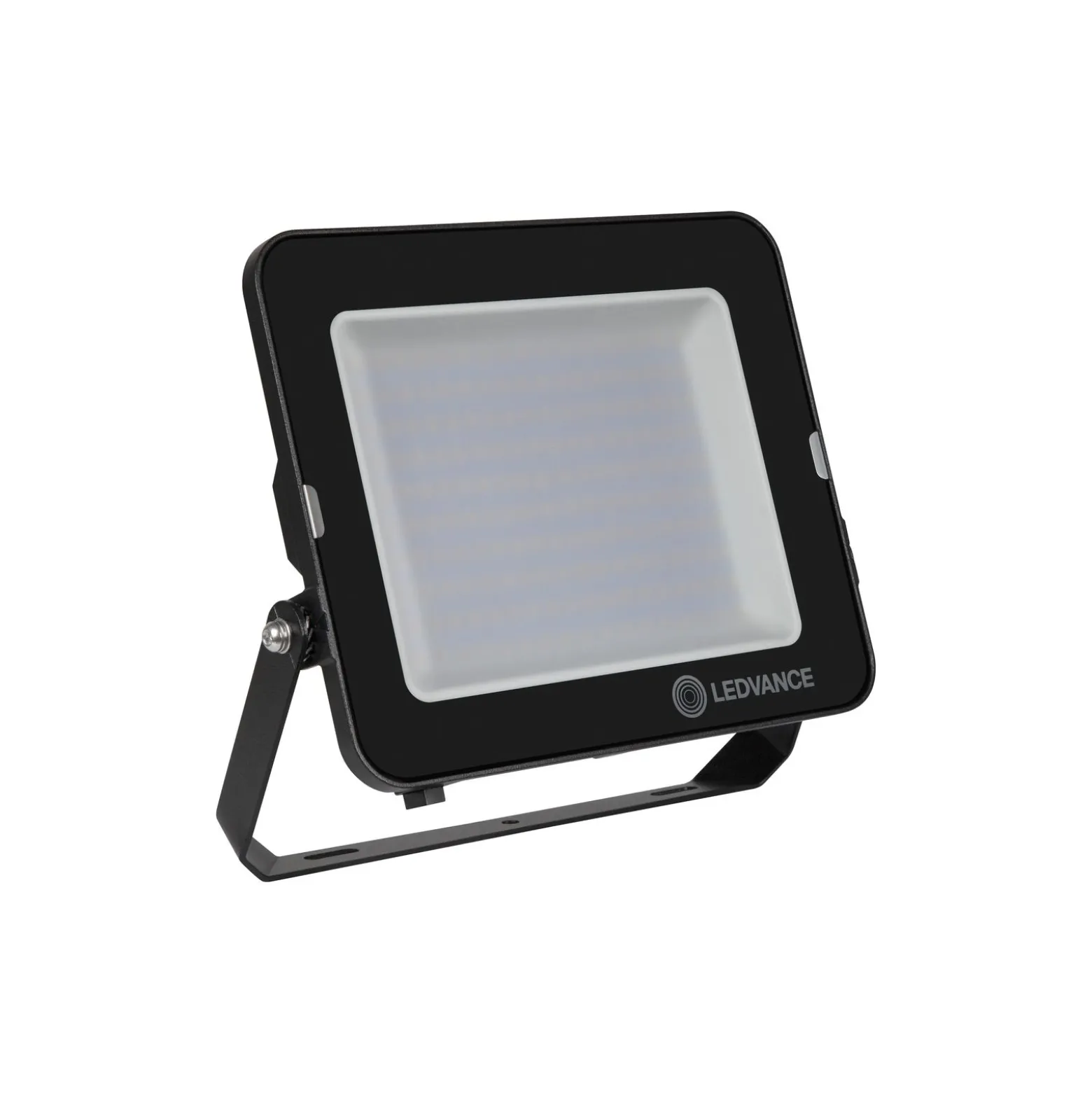 Ledvance LED Strålkastare Kompakt Svart 90W 9000lm 100D - 865 Dagsljus | IP65 - Symmetrisk