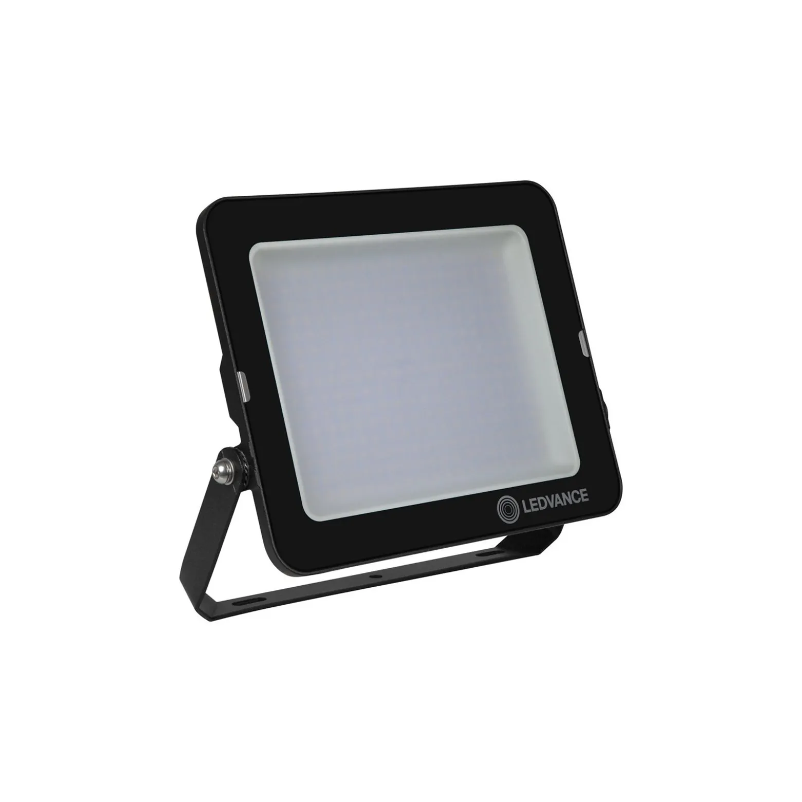 Ledvance LED Strålkastare Kompakt Svart 135W 12150lm 100D - 830 Varm Vit | IP65 - Symmetrisk