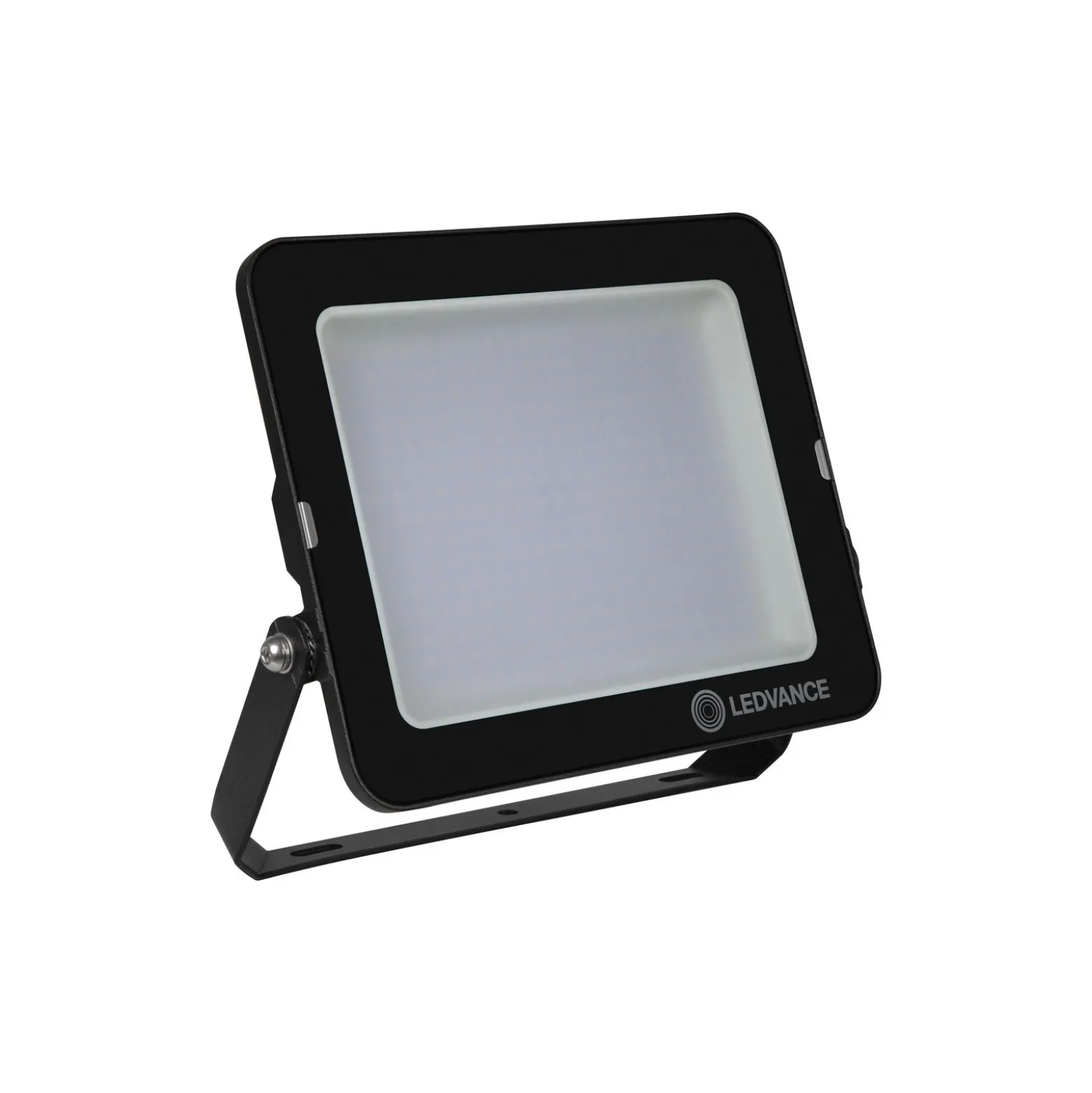 Ledvance LED Strålkastare Kompakt Svart 135W 12150lm 100D - 830 Varm Vit | IP65 - Symmetrisk