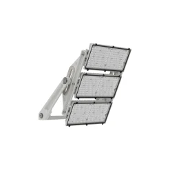 Ledvance LED Strålkastare Max Radial 25 Aluminium Grå 1800W 227400lm 25D - 830 Varm Vit | IP66 - Symmetrisk