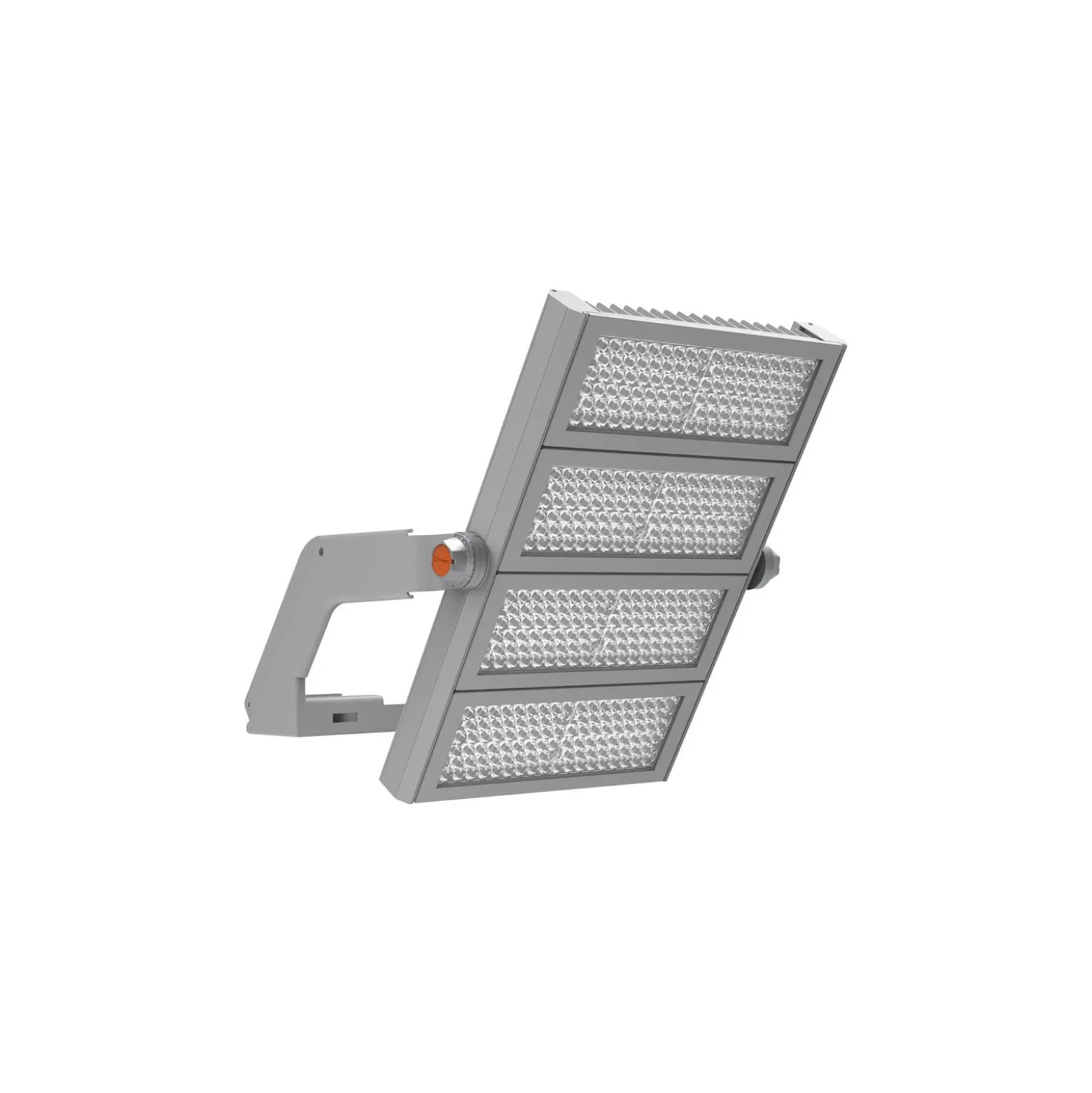 Ledvance LED Strålkastare MAX Grå 1200W 162000lm 30D - 757 Dagsljus | IP66 - Symmetrisk