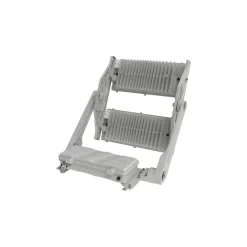 Ledvance LED Strålkastare Max Aluminium Grå 900W 169600lm 65x120D - 740 Kallvit | IP66 - Asymmetrisk