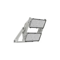 Ledvance LED Strålkastare Max Radial 45 Aluminium Grå 900W 153700lm 45D - 830 Varm Vit | IP66 - Symmetrisk
