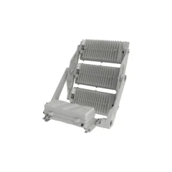 Ledvance LED Strålkastare Max Radial 45 Aluminium Grå 1800W 268000lm 45D - 740 Kallvit | IP66 - Symmetrisk