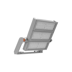 Ledvance LED Strålkastare MAX Grå 900W 117000lm 10D - 757 Dagsljus | IP66 - Symmetrisk