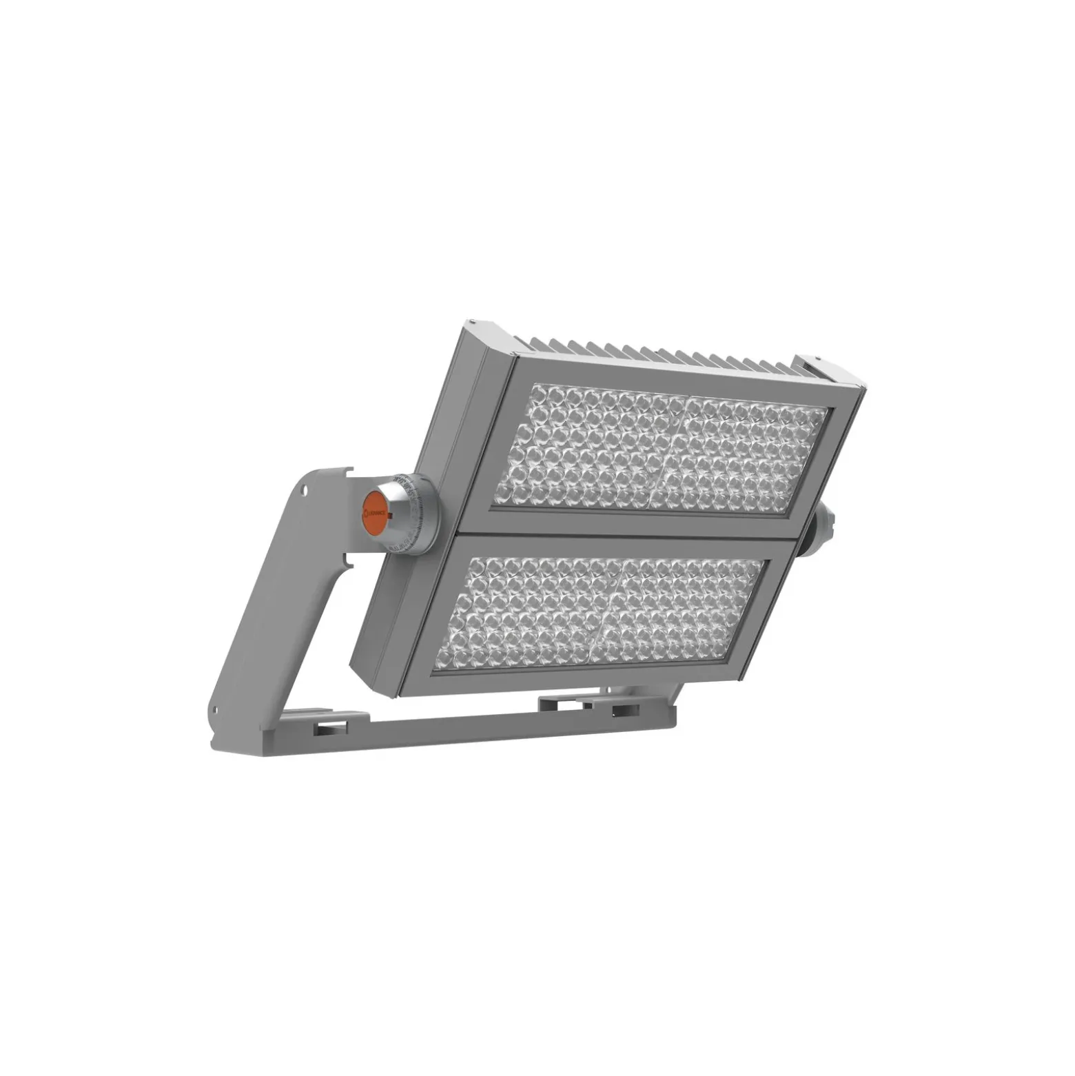 Ledvance LED Strålkastare MAX Grå 600W 81000lm 30D - 757 Dagsljus | IP66 - Symmetrisk
