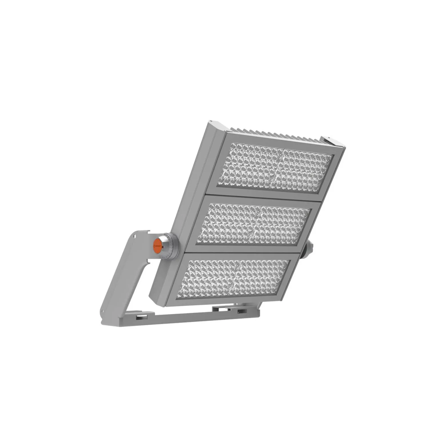 Ledvance LED Strålkastare MAX Grå 900W 121000lm 30D - 757 Dagsljus | IP66 - Symmetrisk