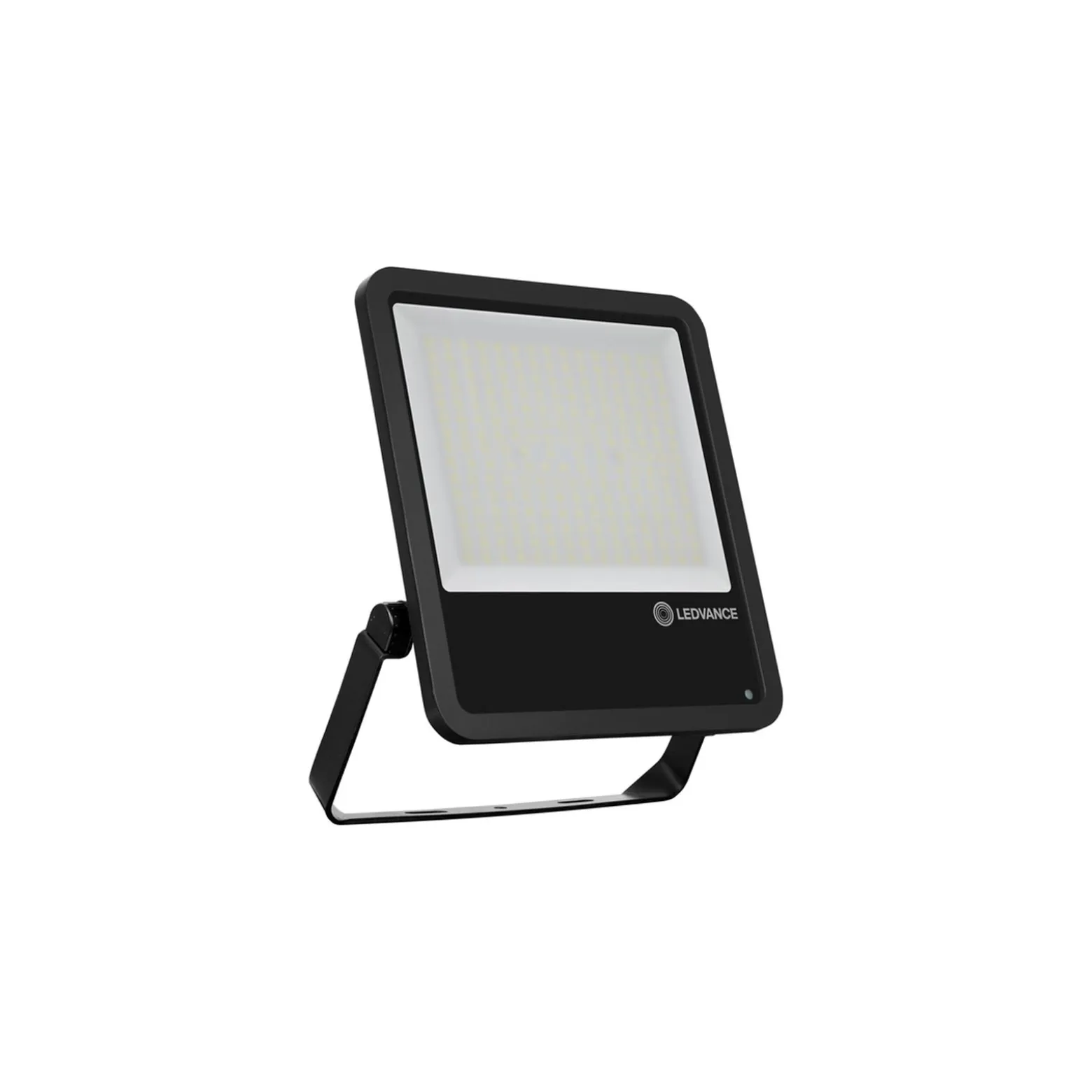 Ledvance LED Strålkastare Photocell GEN 3 Svart 200W 25000lm 100D - 840 Kallvit | IP65 - Ljussensor - Symmetrisk