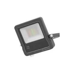 Ledvance LED Strålkastare Smart+ Matter Grå 20W 1600lm 100D - 830 Varm Vit + RGBW | IP65