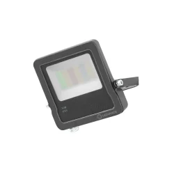 Ledvance LED Strålkastare Smart+ Matter Grå 30W 2400lm 100D - 830 Varm Vit + RGBW | IP65