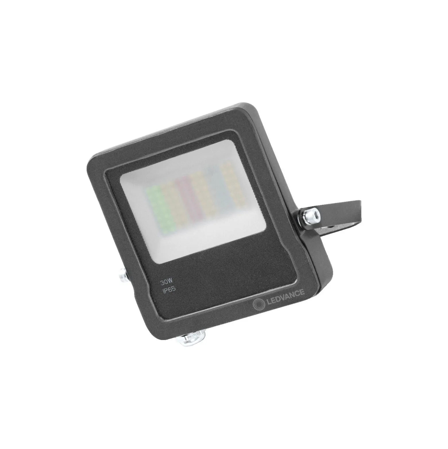 Ledvance LED Strålkastare Smart+ Matter Grå 30W 2400lm 100D - 830 Varm Vit + RGBW | IP65