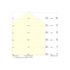 Ledvance LED Surface Bulkhead 262 10W 1220lm - 830-840 CCT | 262mm - IP65 - Rörelse- Och Ljussensor