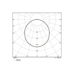 Ledvance LED Surface Bulkhead 262 10W 1220lm - 830-840 CCT | 262mm - IP65 - Rörelse- Och Ljussensor