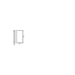 Ledvance LED Taklampa Magnet Svart 42W 2300lm - 830-865 Justerbar Vit | Dimbar