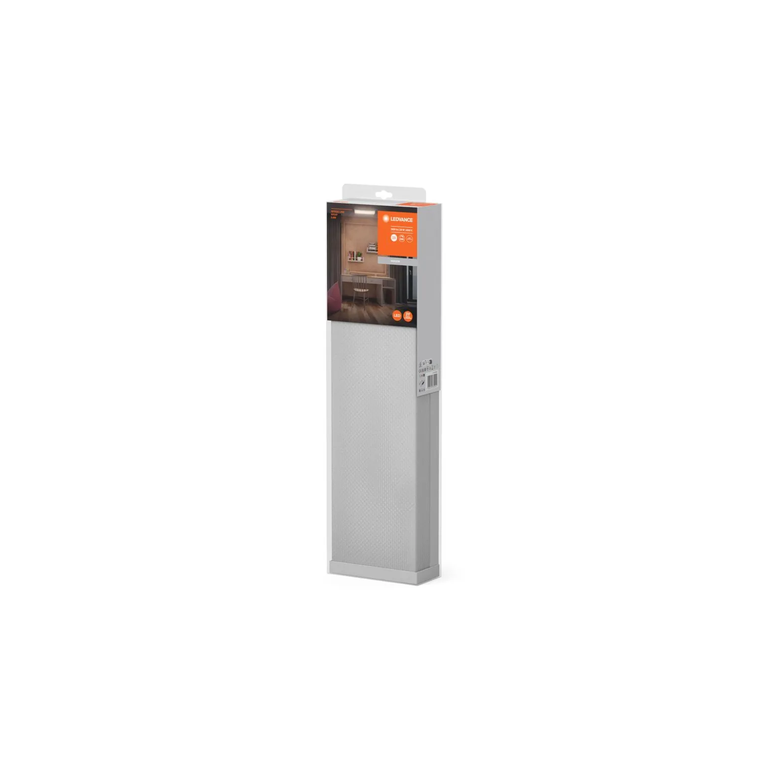 Ledvance LED Taklampa Office Line Wrap Vit 20W 2300lm - 840 Kallvit | Touchdimmerbar