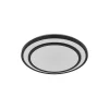 Ledvance LED Taklampa Orbis Berlin Svart 36W 2400lm - 830 Varm Vit