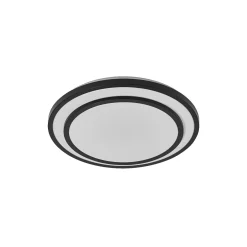 Ledvance LED Taklampa Orbis Berlin Svart 36W 2400lm - 830 Varm Vit