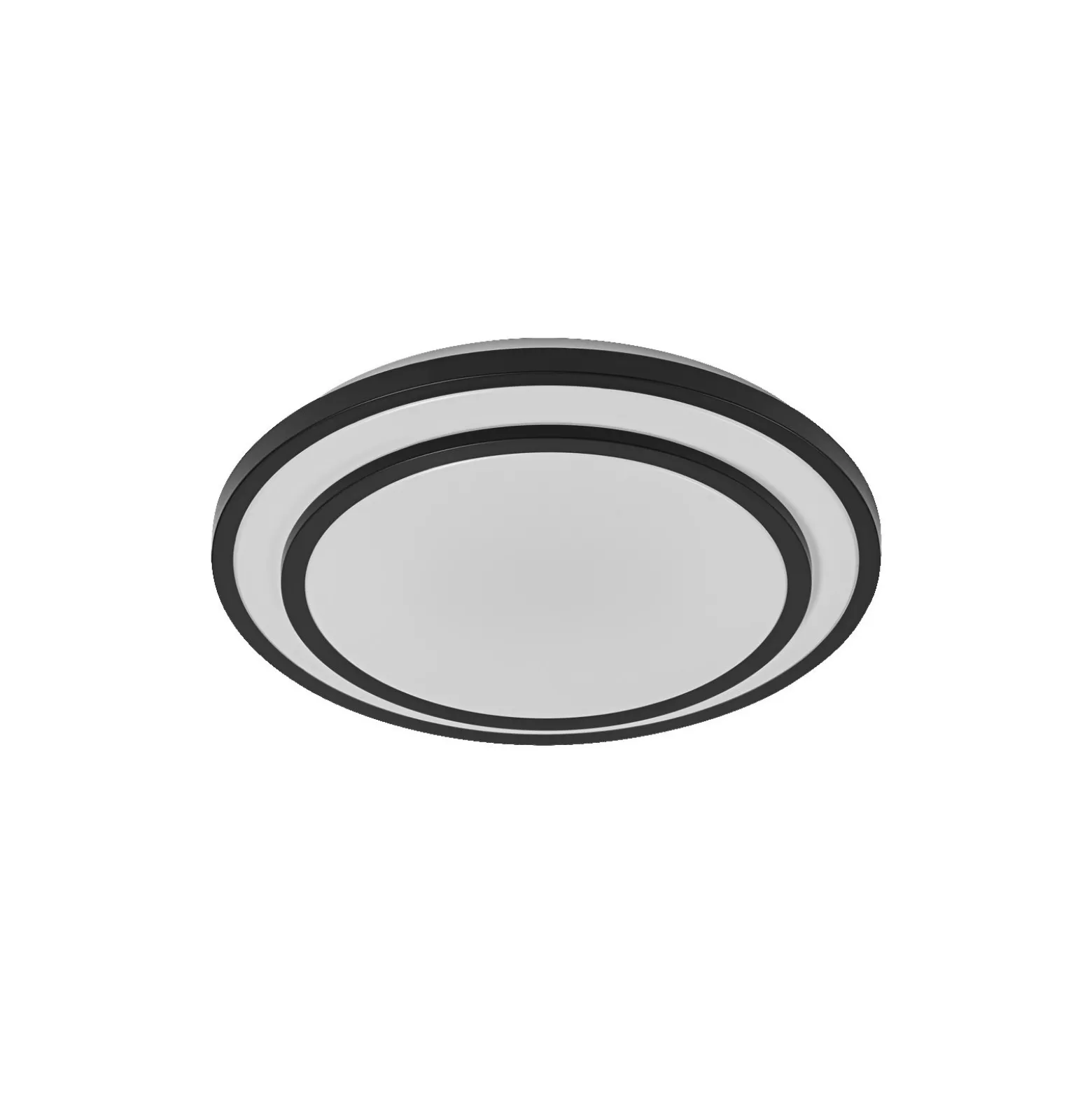Ledvance LED Taklampa Orbis Berlin Svart 36W 2400lm - 830 Varm Vit