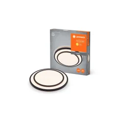 Ledvance LED Taklampa Orbis Berlin Svart 36W 2400lm - 830 Varm Vit