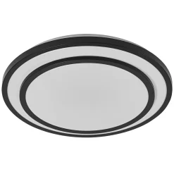 Ledvance LED Taklampa Orbis Berlin Svart 36W 2400lm - 830 Varm Vit