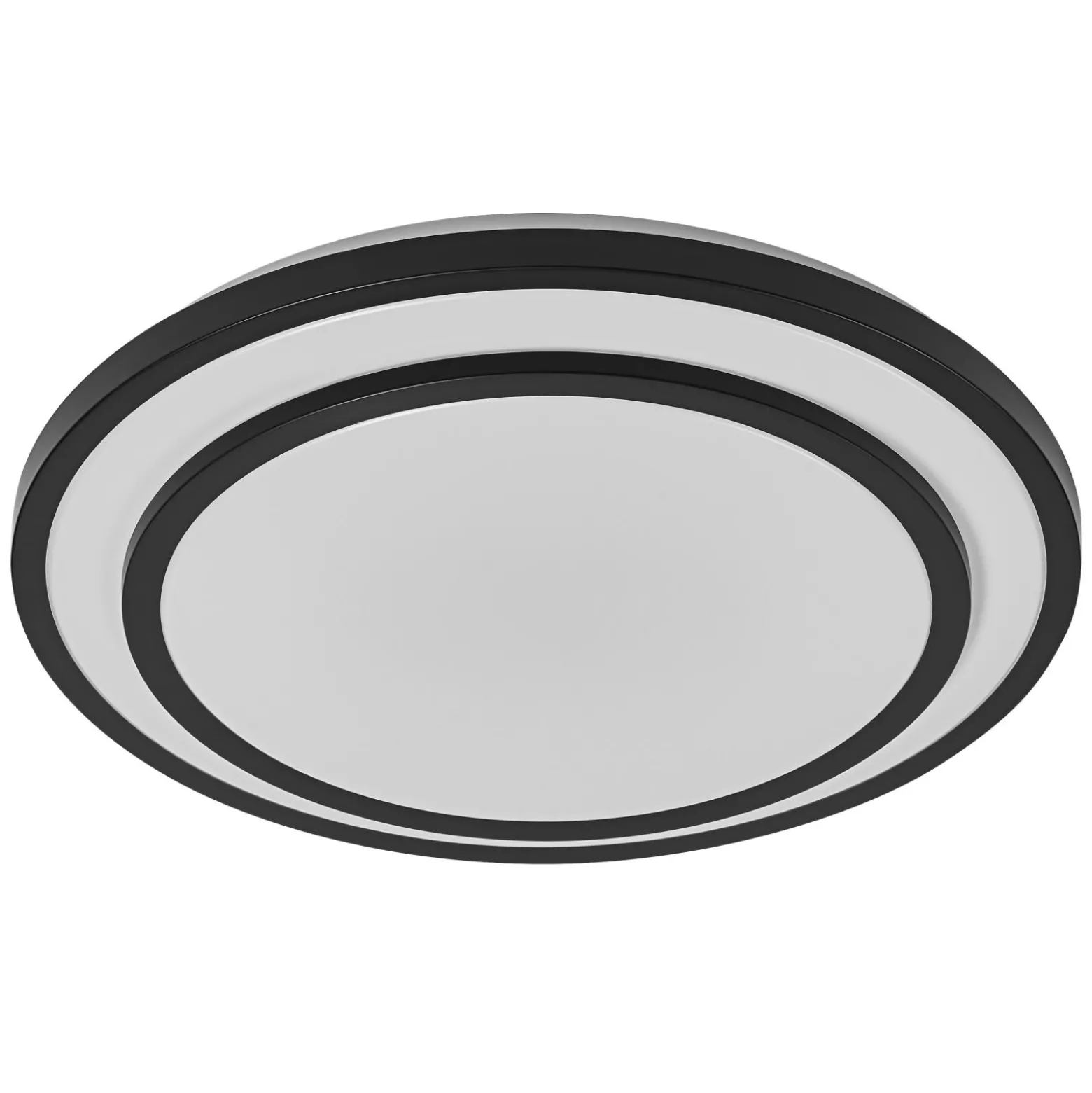 Ledvance LED Taklampa Orbis Berlin Svart 36W 2400lm - 830 Varm Vit