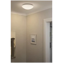 Ledvance LED Taklampa Vägglampa Badrumsbelysning Krom 18W 1250lm - 830-840 CCT | IP44