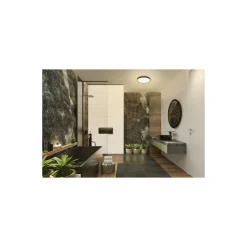 Ledvance LED Taklampa Vägglampa Badrumsbelysning Svart 18W 1150lm - 830-840 CCT | IP44